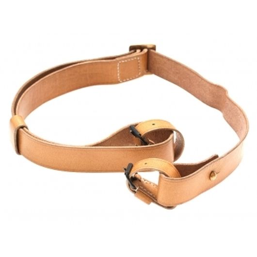 Кожаный ремень к винтовке Мосина