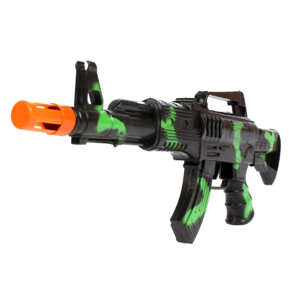 Пистолет-трещетка, блистер 333-34