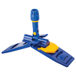 Держатель-флаундер 40 см, для плоских МОПов (ТИП У/К, К, УВ), с зажимами, черенки тип A и B, LAIMA