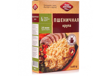 Крупа Перловая Агромастер 400 гр