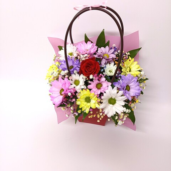 Сумочка с цветами Комплимент 3