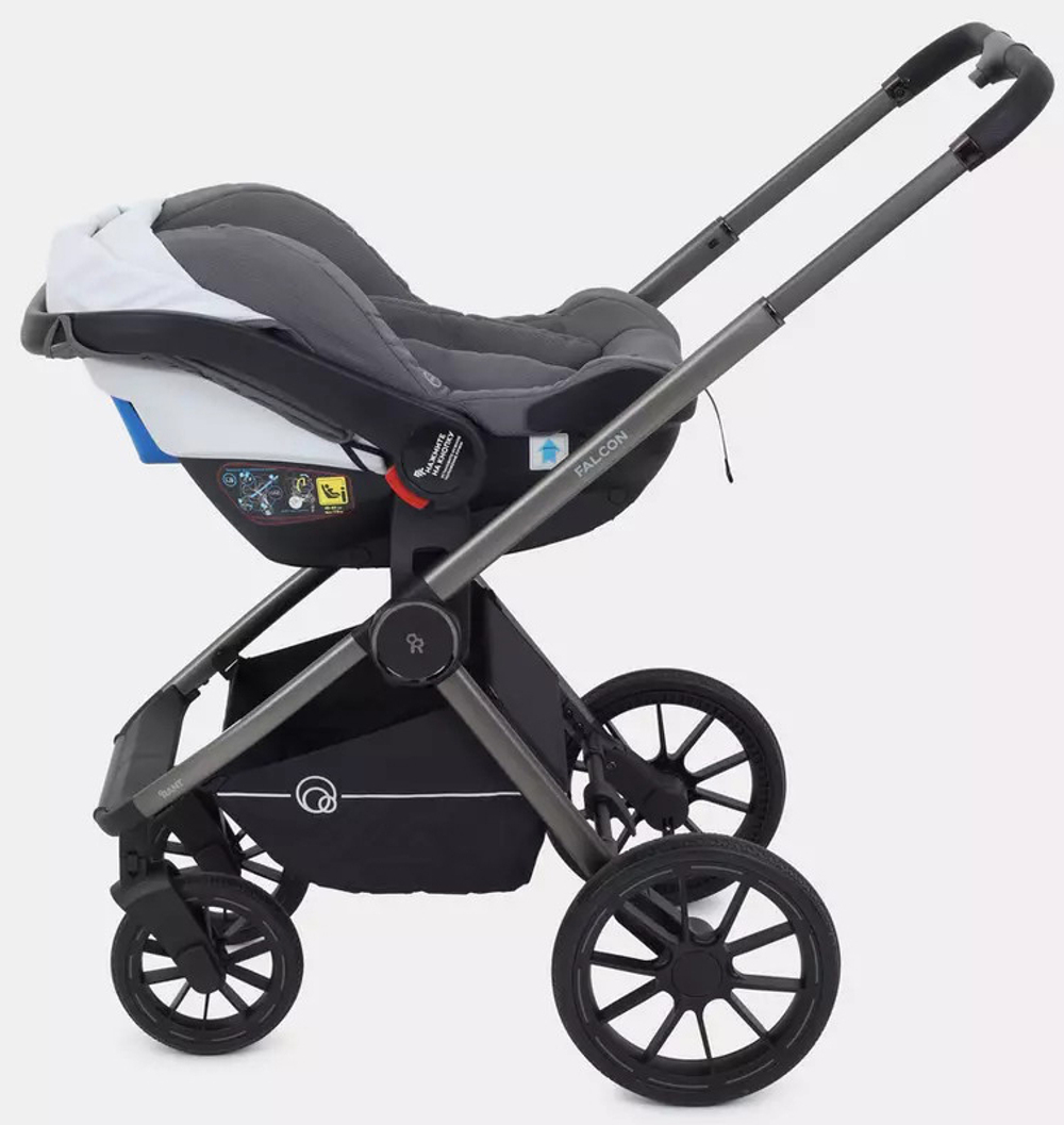 Детская коляска Rant Falcon 3 в 1 Grey