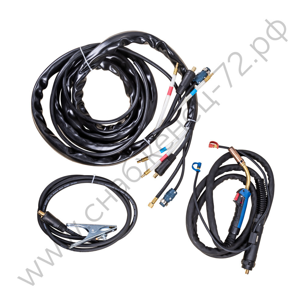 Сварочный полуавтомат SAGGIO MIG 500-NS DOUBLE PULSE (пр-во FoxWeld/КНР)