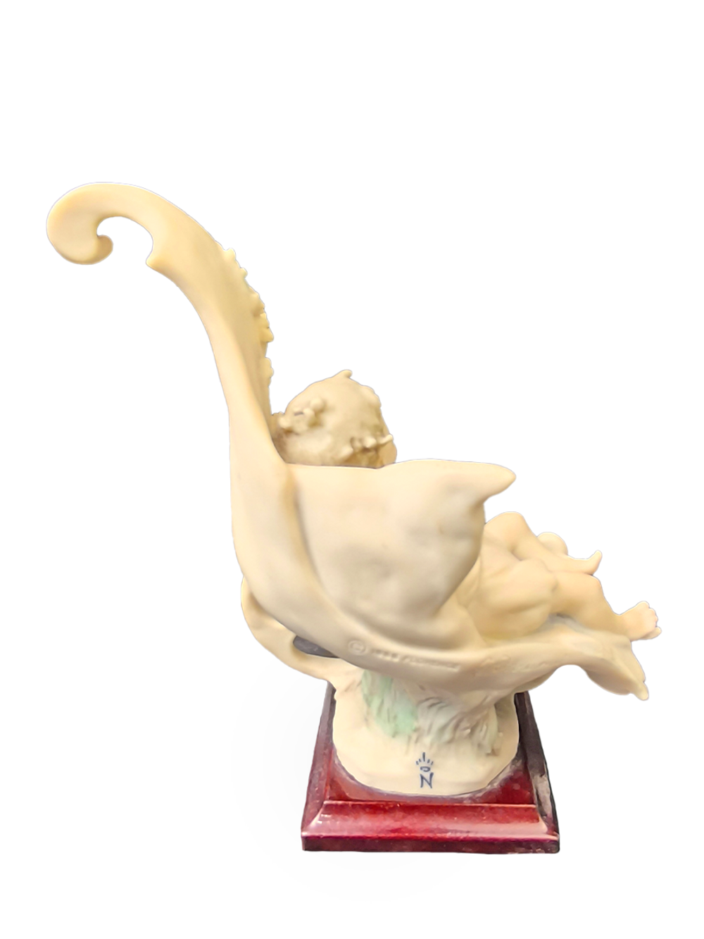 Статуэтка "Первая поездка малыша в коляске" Capodimonte