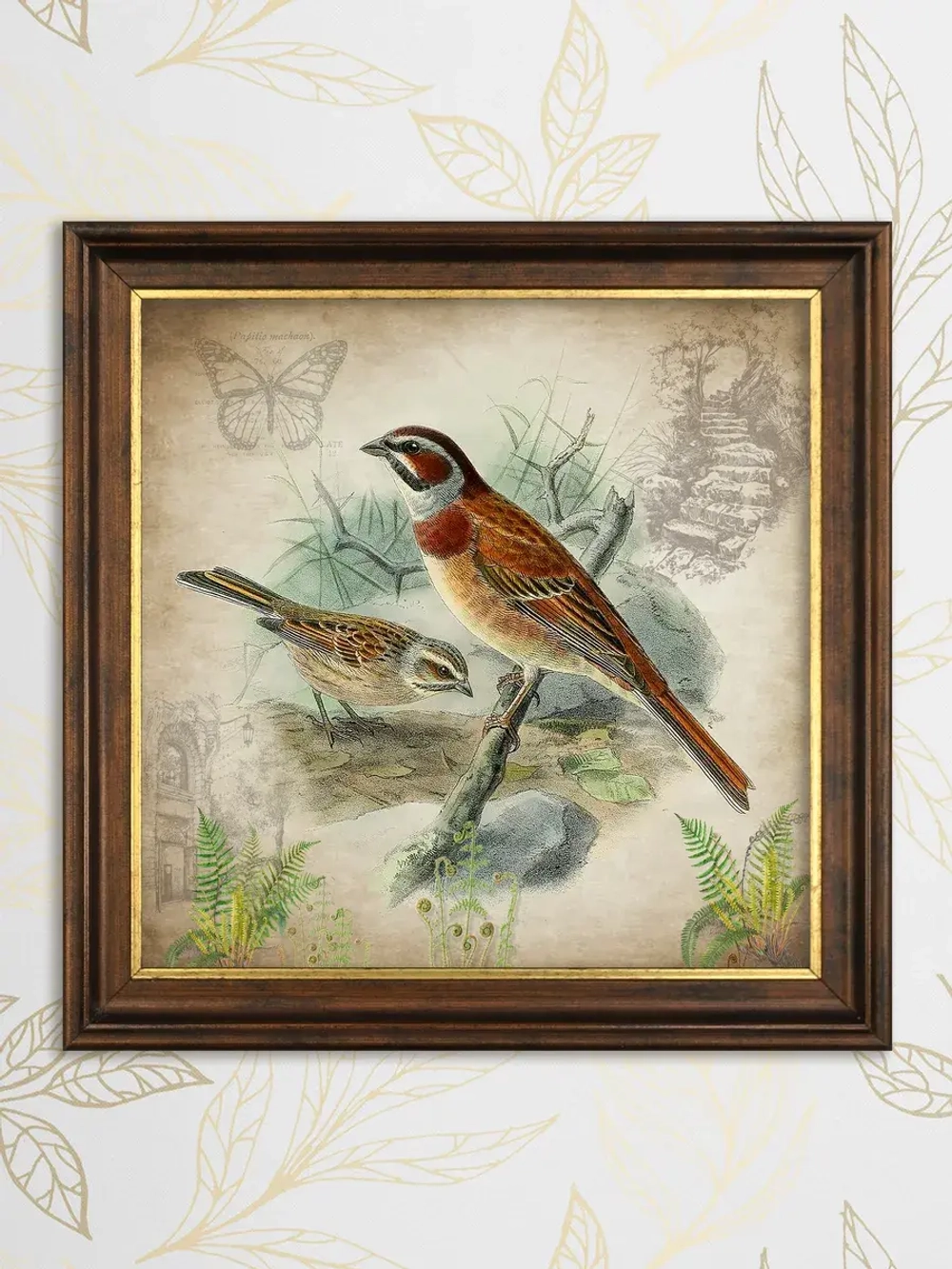 Картины на стену интерьерные на холсте 4 шт