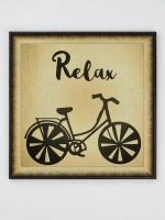 Панно на стену для интерьера 35*35 см