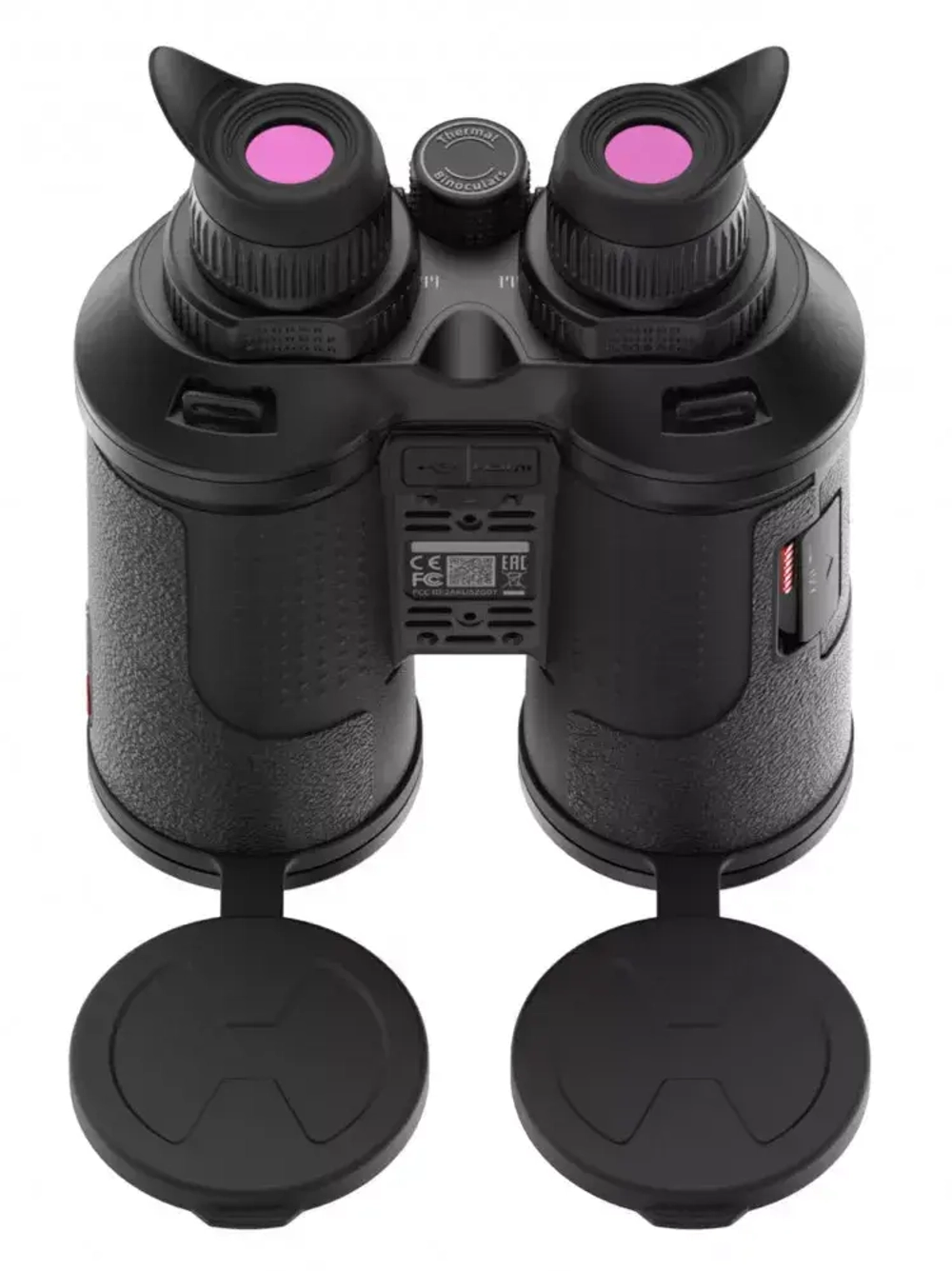 Тепловизионный бинокль SN650 (GUIDE TN650) с дальномером