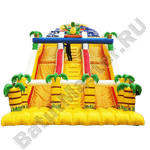 Детский надувной батут-горка "Феерия"