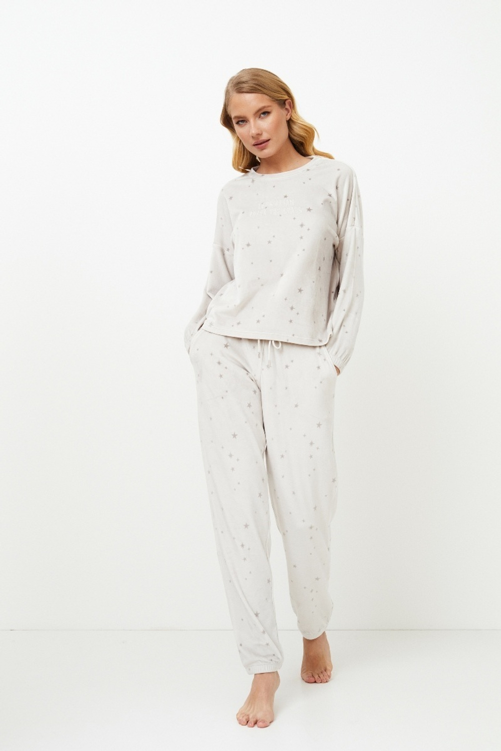 MEREDITH SET Пижамный комплект женский ARUELLE