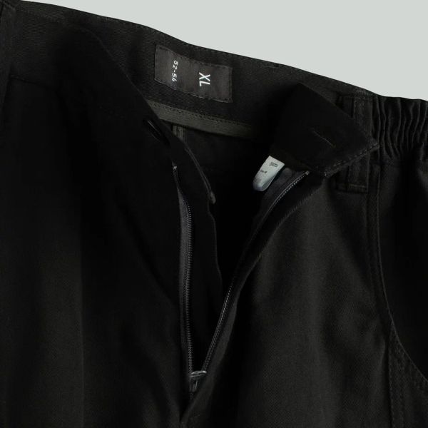 Брюки B1 Деним Уголь - фото 5