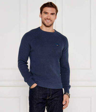 Свитер Aeronautica Militare - темно-синий(MA1508L529)