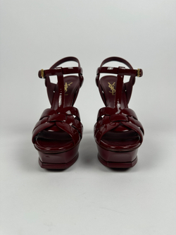 Босоножки Saint Laurent Tribute