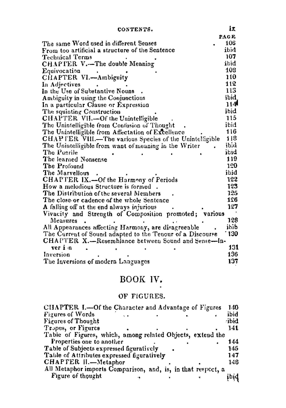 A Grammar of Rhetoric and Polite Literature | Alexander Jamieson