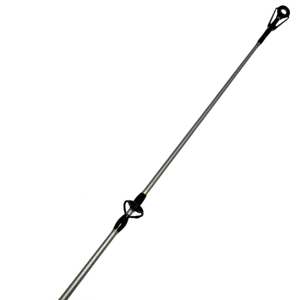 Спиннинг CatfishMaster Alligator  монолит 2.4м 100-250г 10250-240 2секц. Колец 6шт Рукоять неопрен Тр.длина 1.24м