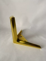 Ножки для мебели ласточка золото высота 15 см 4 шт