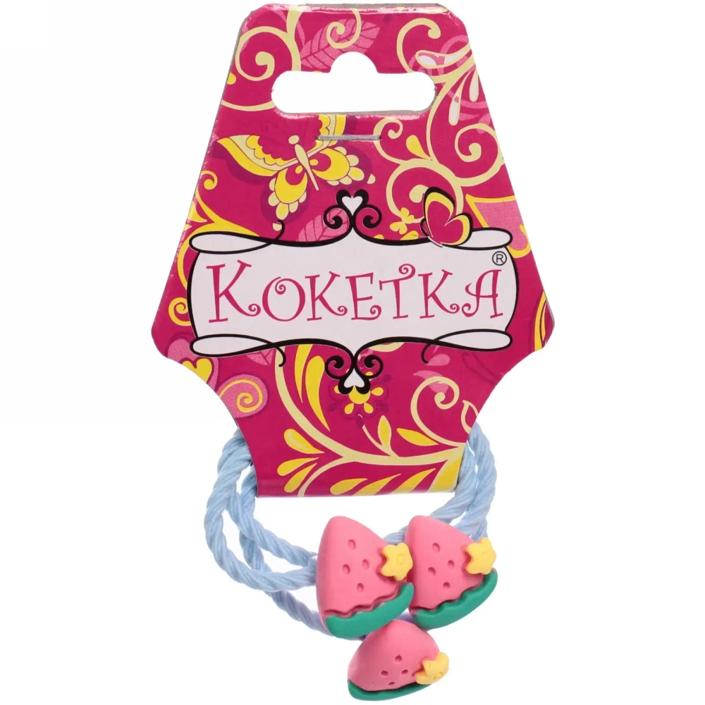 Резинки для волос детские 3шт «Кокетка - Baby style», арбузики, d-3,5см