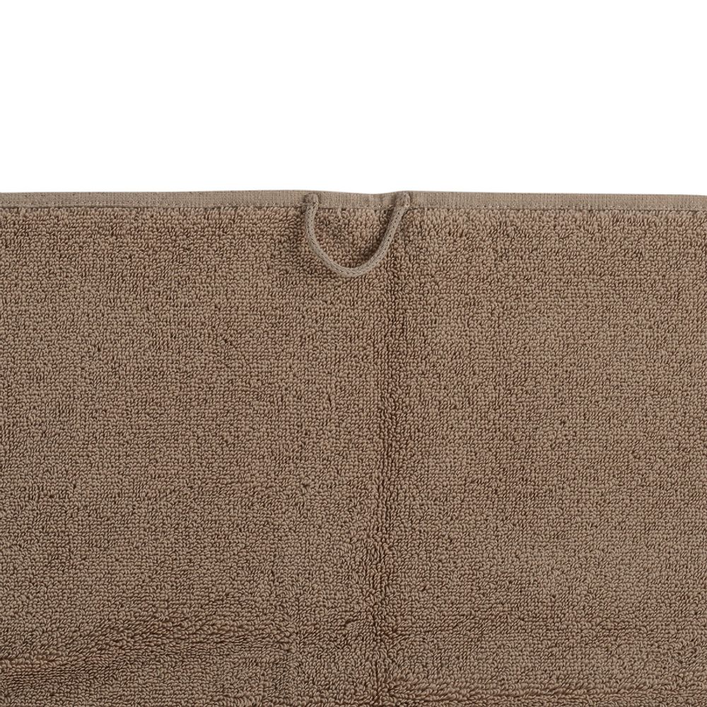 Полотенце банное коричневого цвета из коллекции Essential, 70х140 см