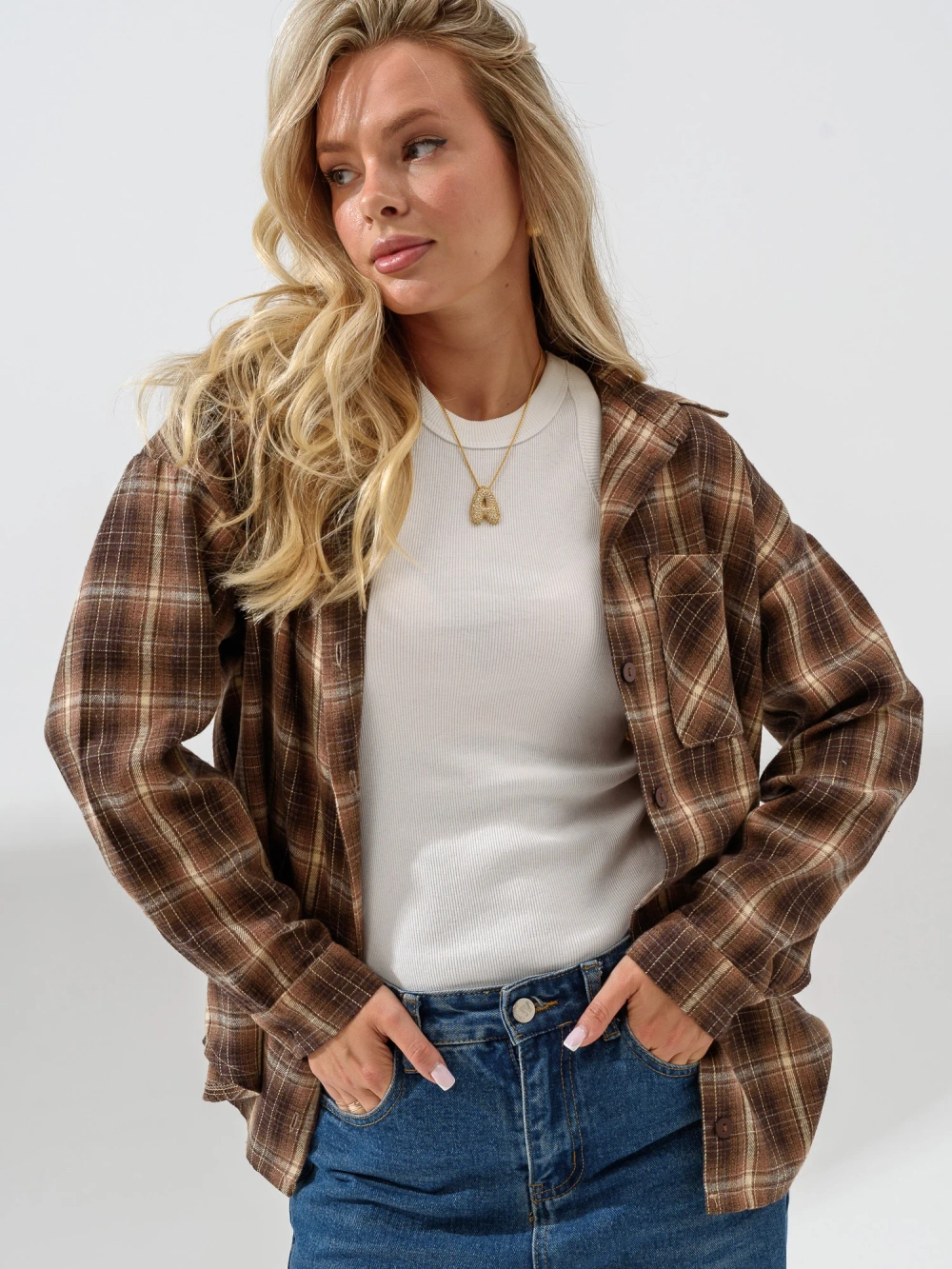 Рубашка женская "Имидж"