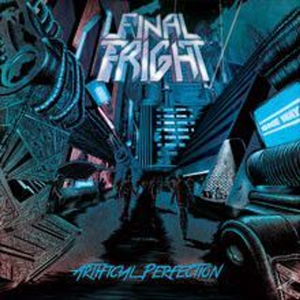 FINAL FRIGHT - Artificial Perfection, музыкальный компакт диск