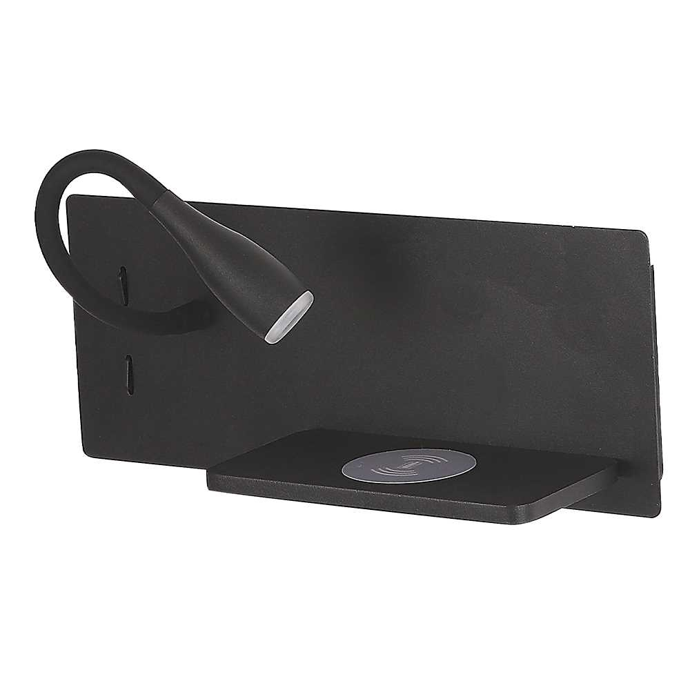 Бра Crystal Lux ELQI AP11W LED BL