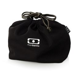 Мешочек для ланча MB Pochette, black/white