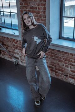 Лонгслив Mirror/DATA collection