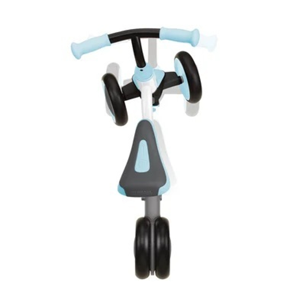 Беговел-каталка Globber Learning Bike White-Pastel Blue
