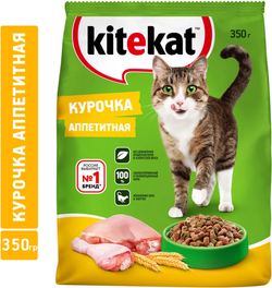 Kitekat Курочка Аппетитная 350г.*20шт.