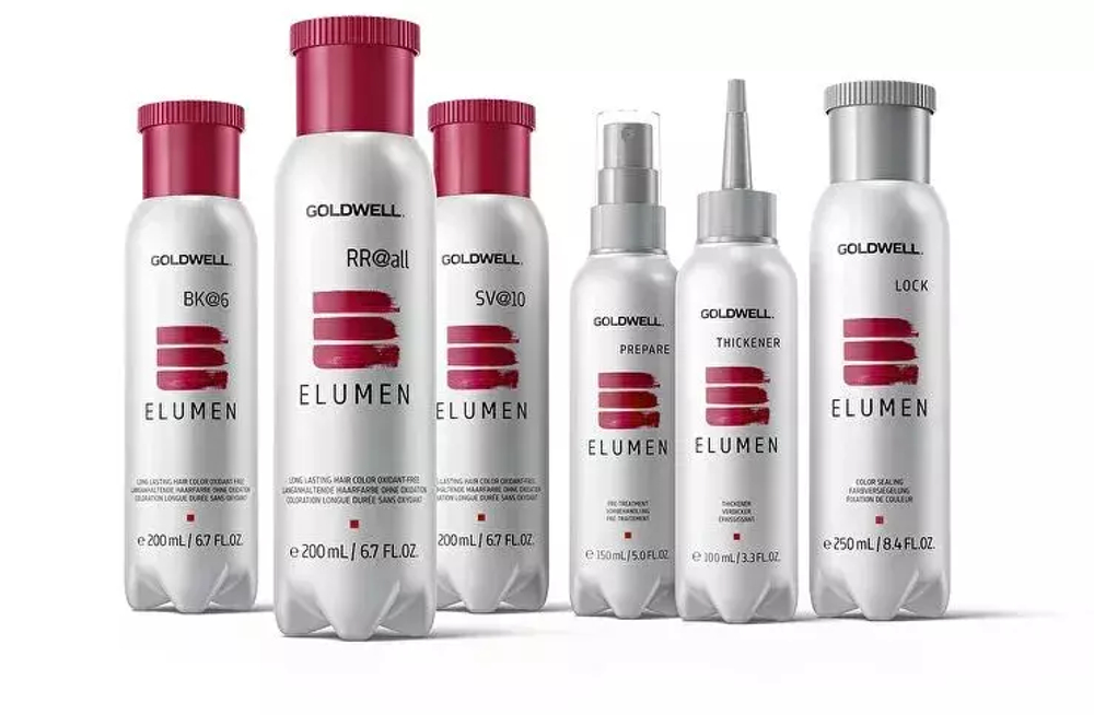 Goldwell Elumen NB@4 натуральный коричневый 200 мл