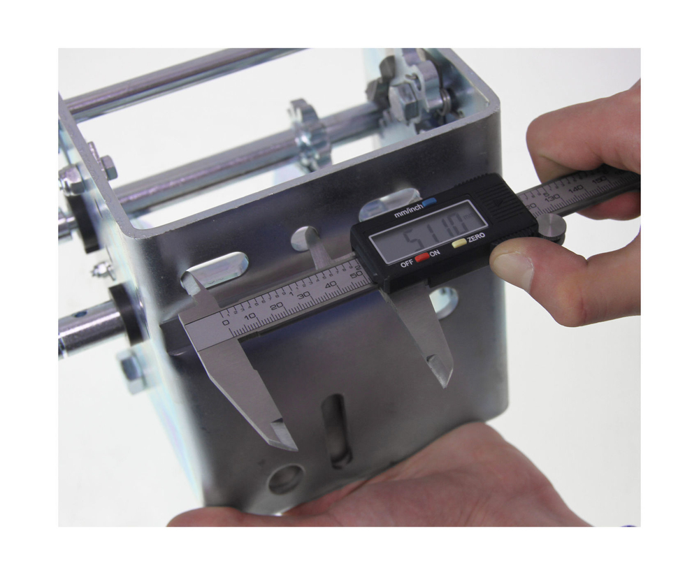 Лебедка для прицепа 2000 lbs (907 кг)