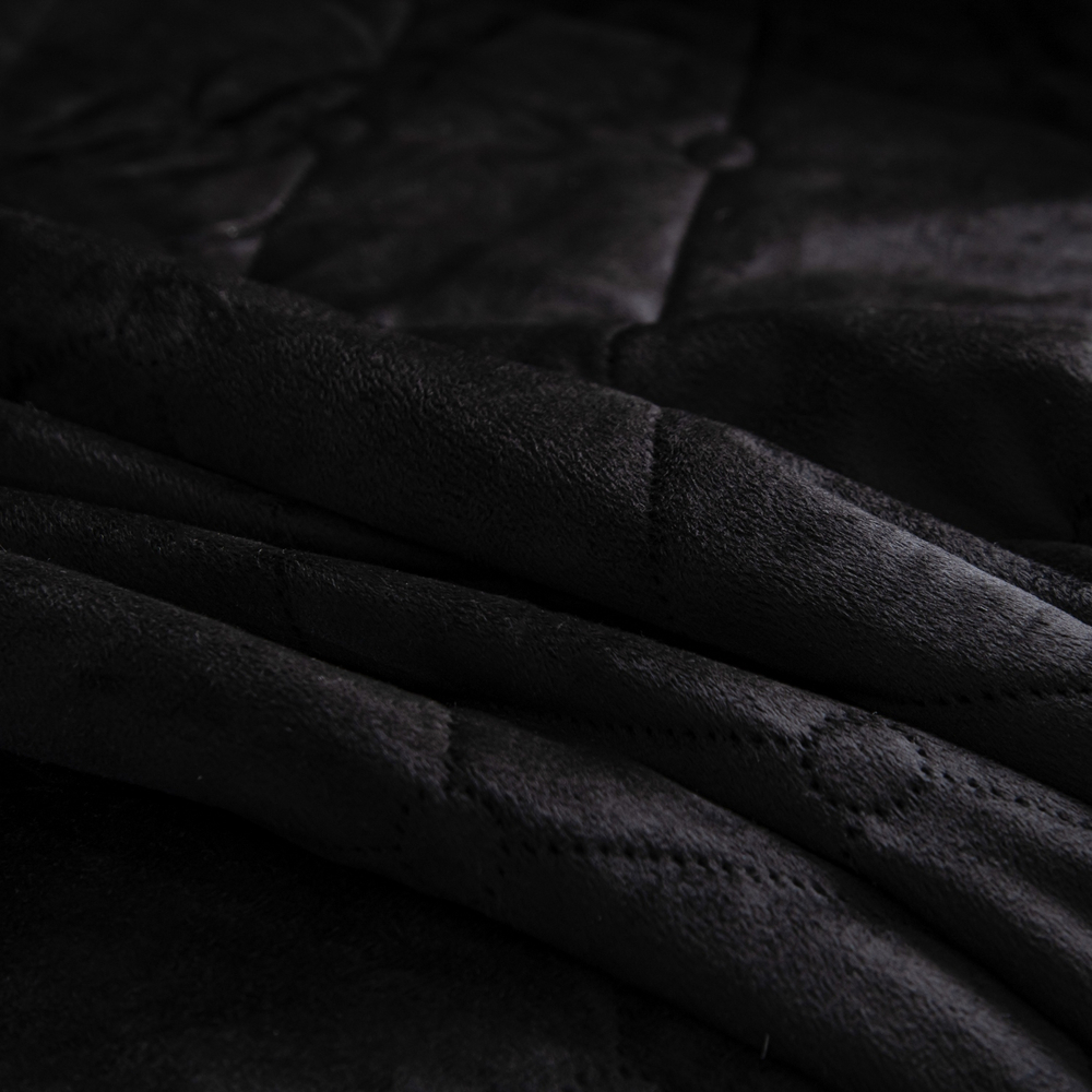 Велюровое покрывало ромб OVF034