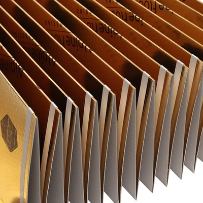 Подложка Alpine Floor Golden Foil XPS
