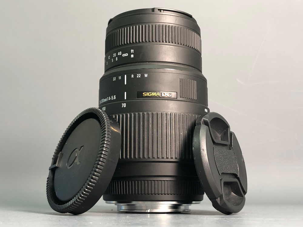 Sigma 70-300 Macro Sony A