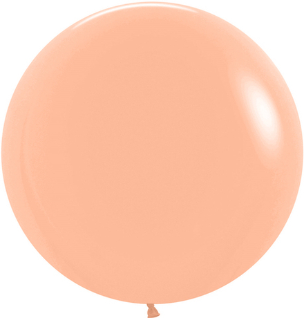 Пастель персик 36"