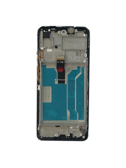 Дисплей для Huawei Honor 10X Lite/P Smart 2021 (DNN-LX9/PPA-LX1) с тачскрином и рамкой Черный - OR Ref.