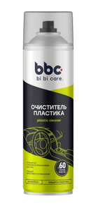 ОЧИСТИТЕЛЬ ПЛАСТИКА BIBICARE 650МЛ 4019