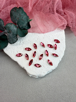 Наветт Navette 10*5 мм, Light fuchsia