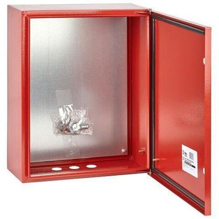 Корпус металлический ЩМПг-06 IP54 красн. 500х400х175 RED_SHMPg-06_IP54_SIMPLE ЭРА Б0047704