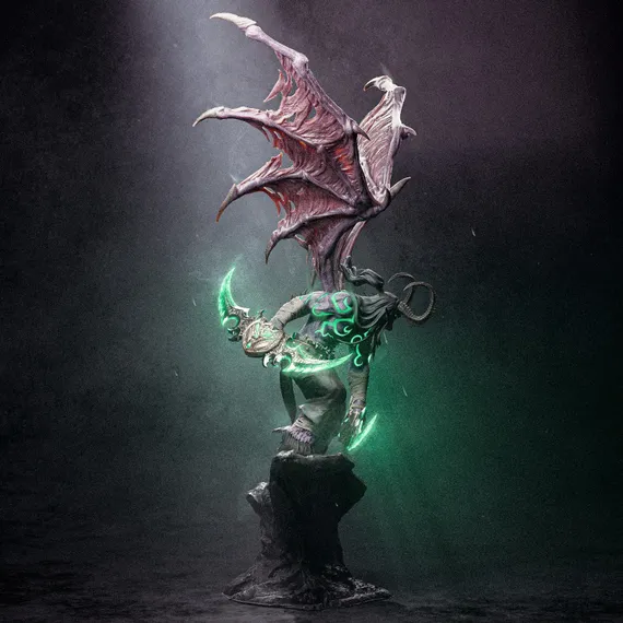 Illidan Stormrage - World of Warcraft