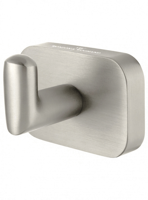 Крючок для ванной WONZON & WOGHAND GRAFFITY, Брашированный никель (WW-9315-BN)