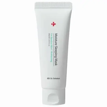 Ночная Обновляющая Маска CU Skin CU DR.SOLUTION Moisture Sleeping Mask, 60 мл