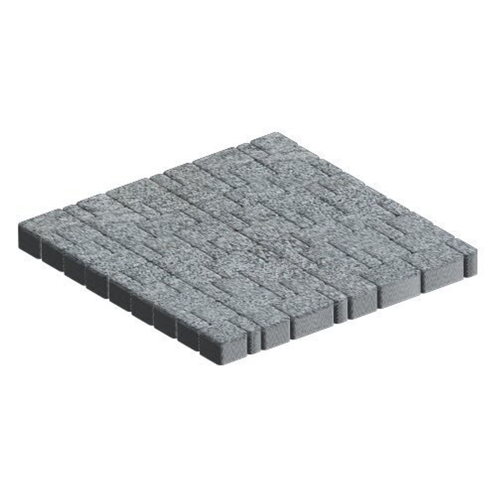 Тротуарная плитка Инсбрук Альт Нео, 60 мм, Гранит, backwash