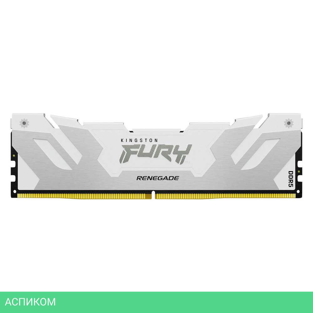 Оперативная память Kingston Fury Renegade White (KF564C32RW-16)