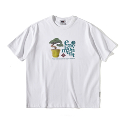 Футболка Nothomme Environment White