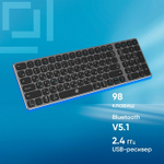 Клавиатура Wireless Oklick K767W