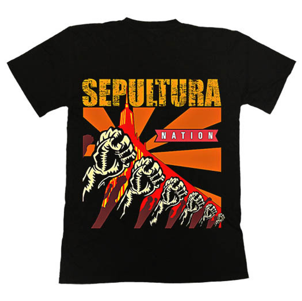 Футболка Sepultura Nation (42)