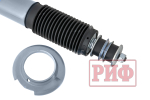 Амортизатор усиленный передний газовый Toyota Land Cruiser Prado 90/95, 4runner 1996-2002, штатный и лифт 0-45 мм РИФ