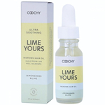 Ультра успокаивающее масло с лемонграссом и лаймом Lime Yours от вросших после бритья волосков - 12,5 мл.