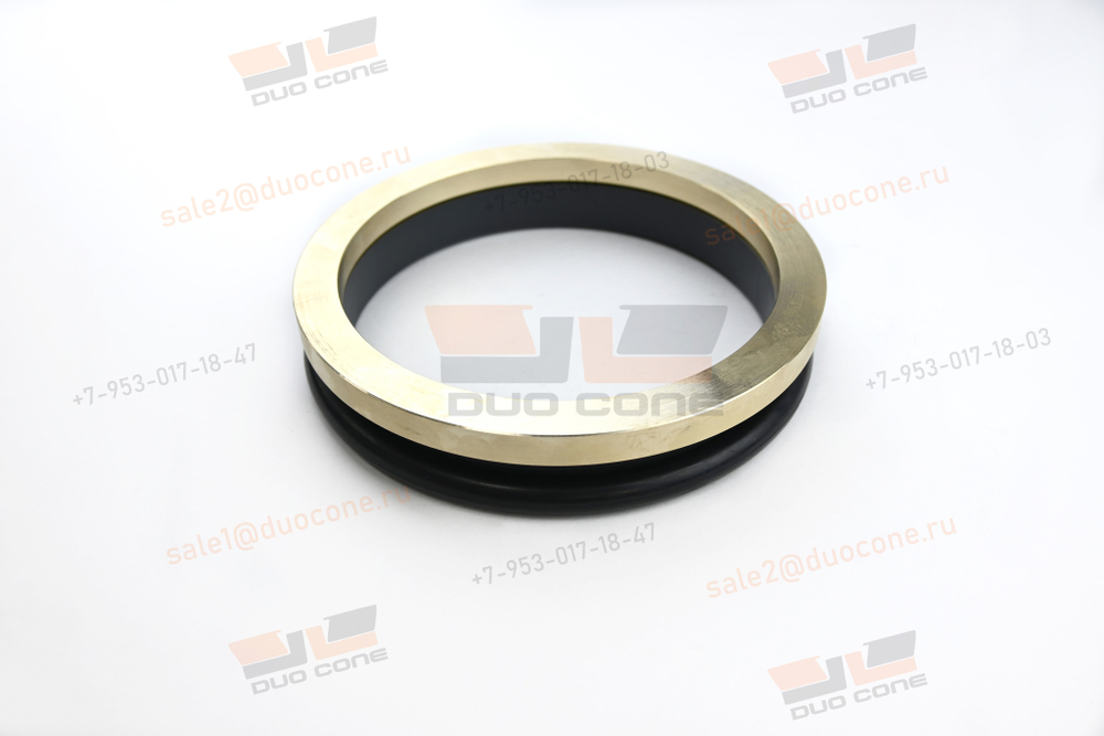 Уплотнение плавающее двойное коническое УПДК К17-А8 БР1 ГТС чугун + бронзовое кольцо