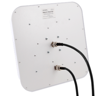 Широкополосная 4G/3G/2G MIMO антенна 15 дБ KAA15-700/2700 - каталог keenetic